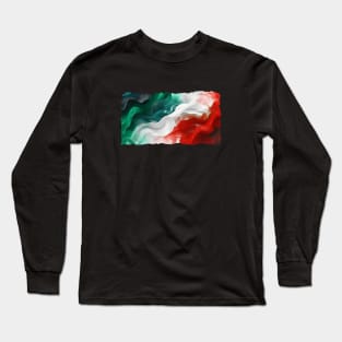 Italian Flair Long Sleeve T-Shirt